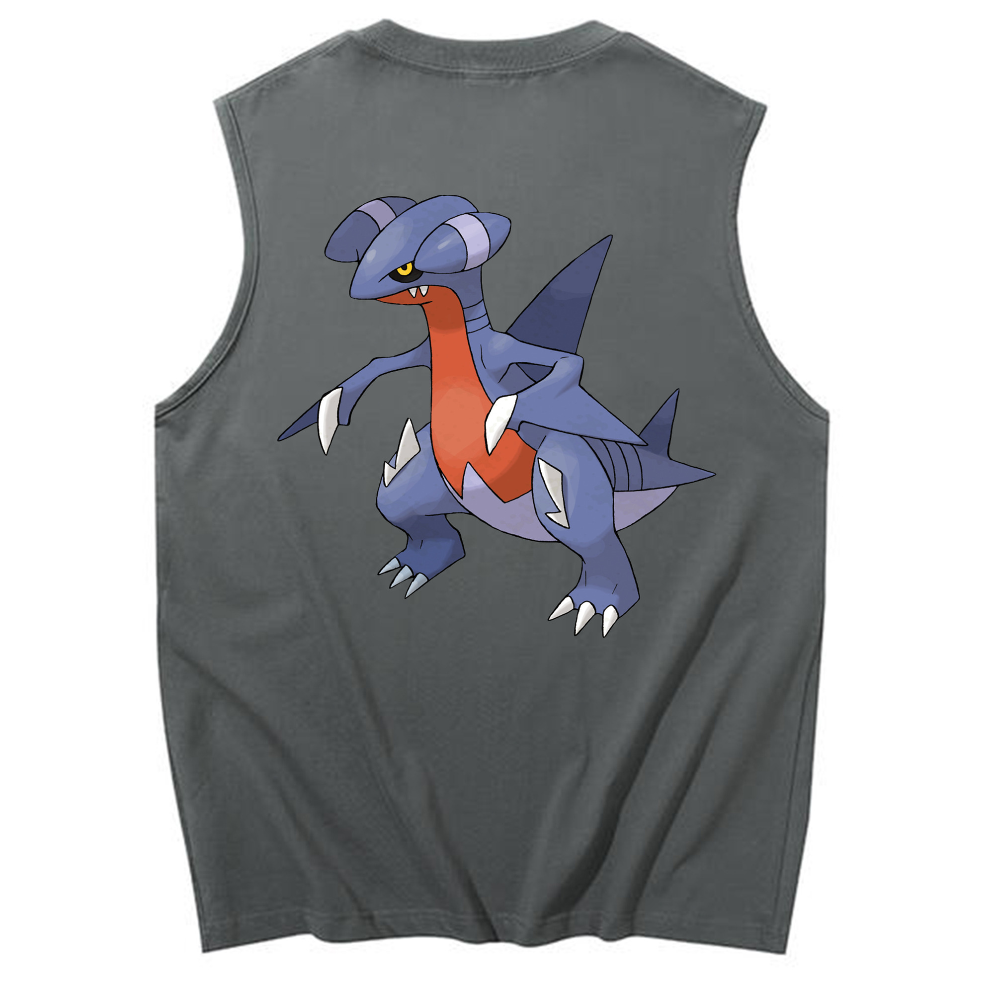 （画像用） ポケットモンスター Pokémon コットン100％タンクトップ（背面プリント）